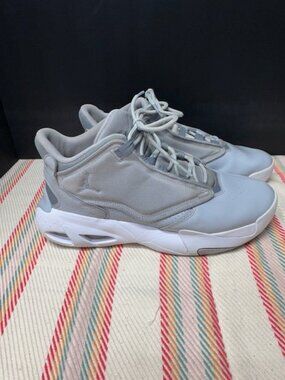 Nike Jordan Max Aura 4 "Wolf Gray" Men's Size 12